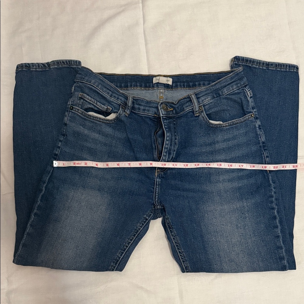 Sun + Stone Blue Denim Jeans